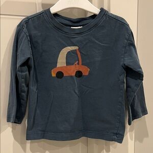 Hanna Andersson long sleeve t-shirt, size 2T
